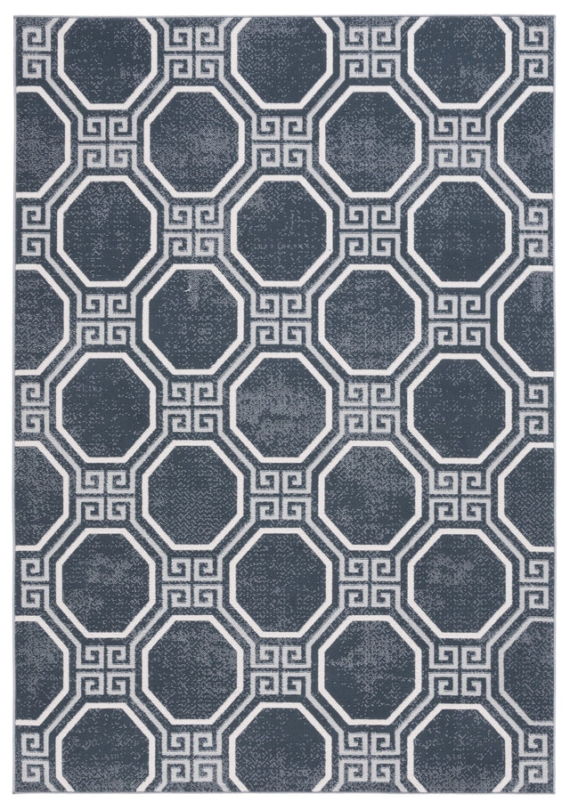 Safavieh Odyssey Ody818Z Black/Grey Rug.