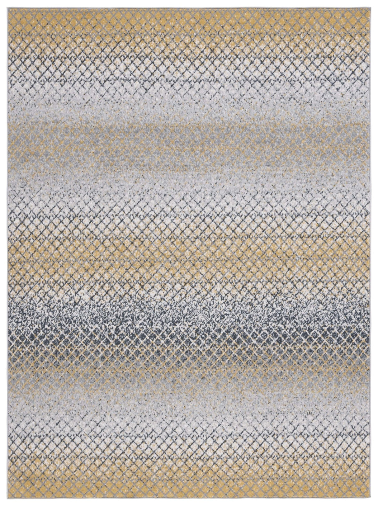 Safavieh Odyssey Ody828D Gold/Grey Rug.
