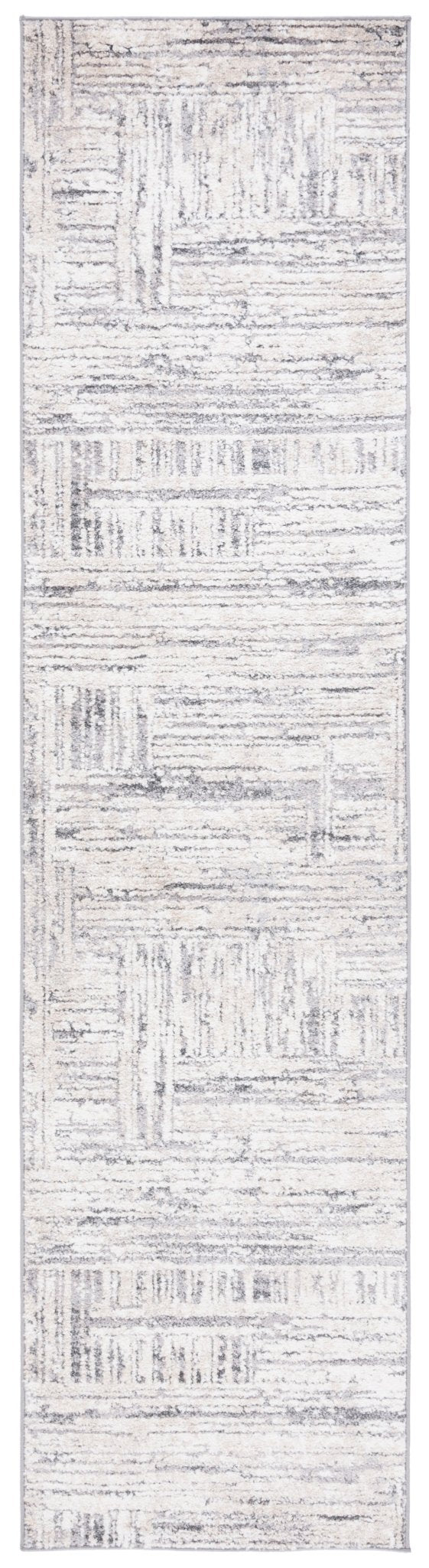 Safavieh Opal Oal420A Ivory/Dark Grey Rug.