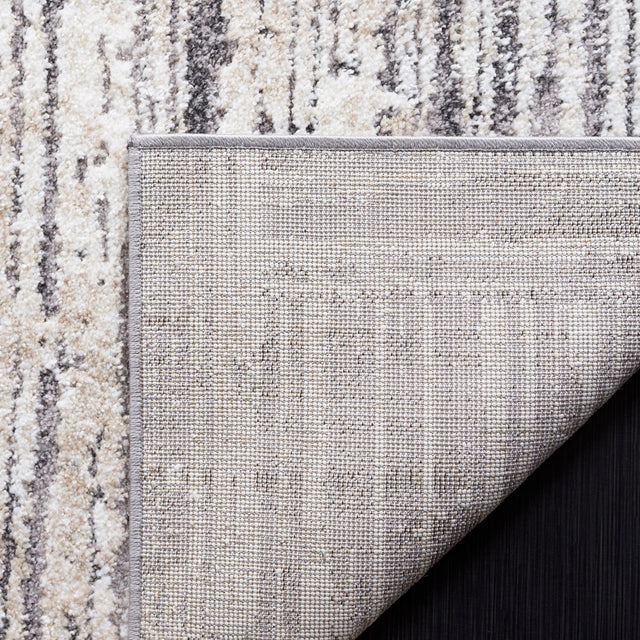 Safavieh Opal Oal420A Ivory/Dark Grey Rug.