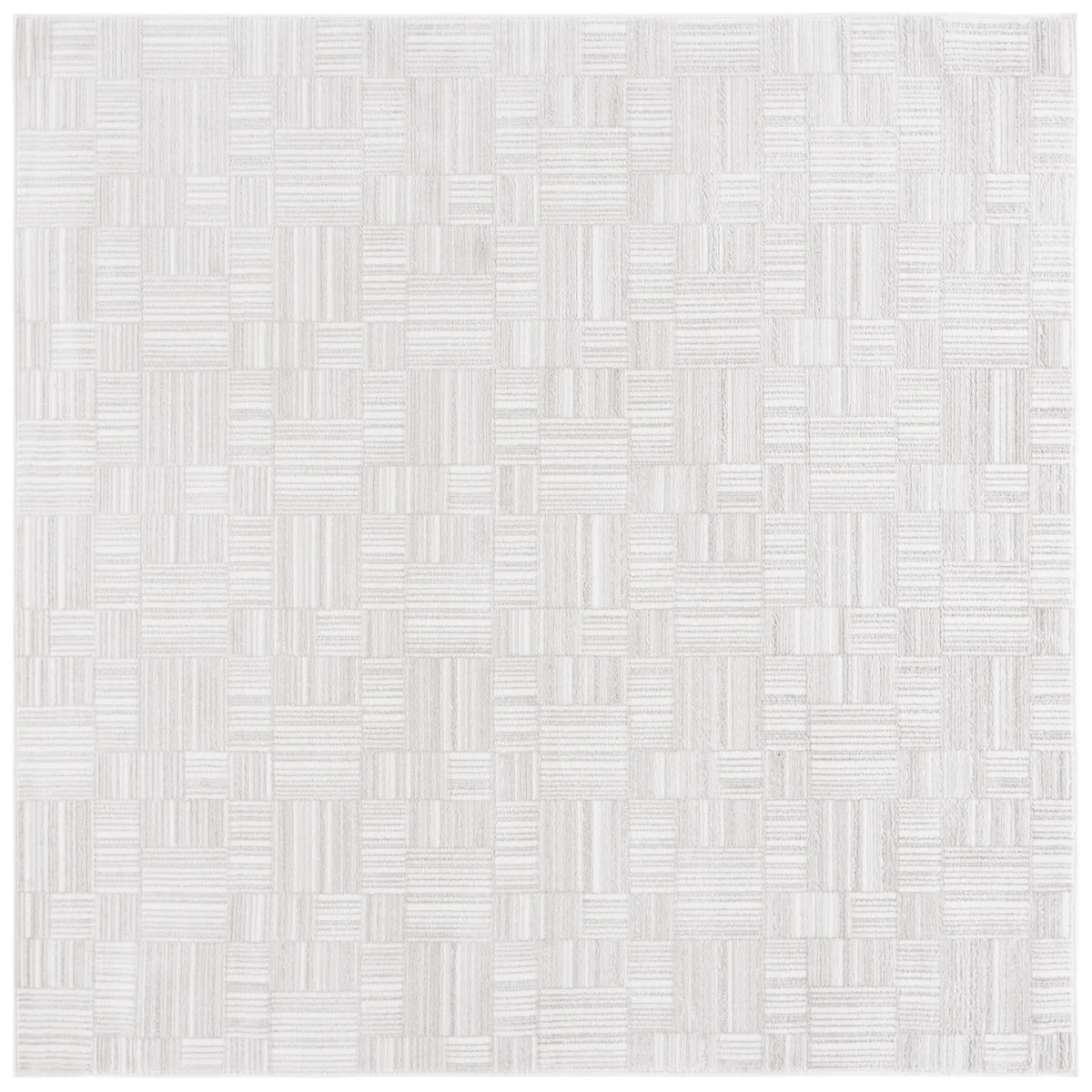 Safavieh Orchard 6'-7" x 6'-7" Rug in Ivory / Ivory