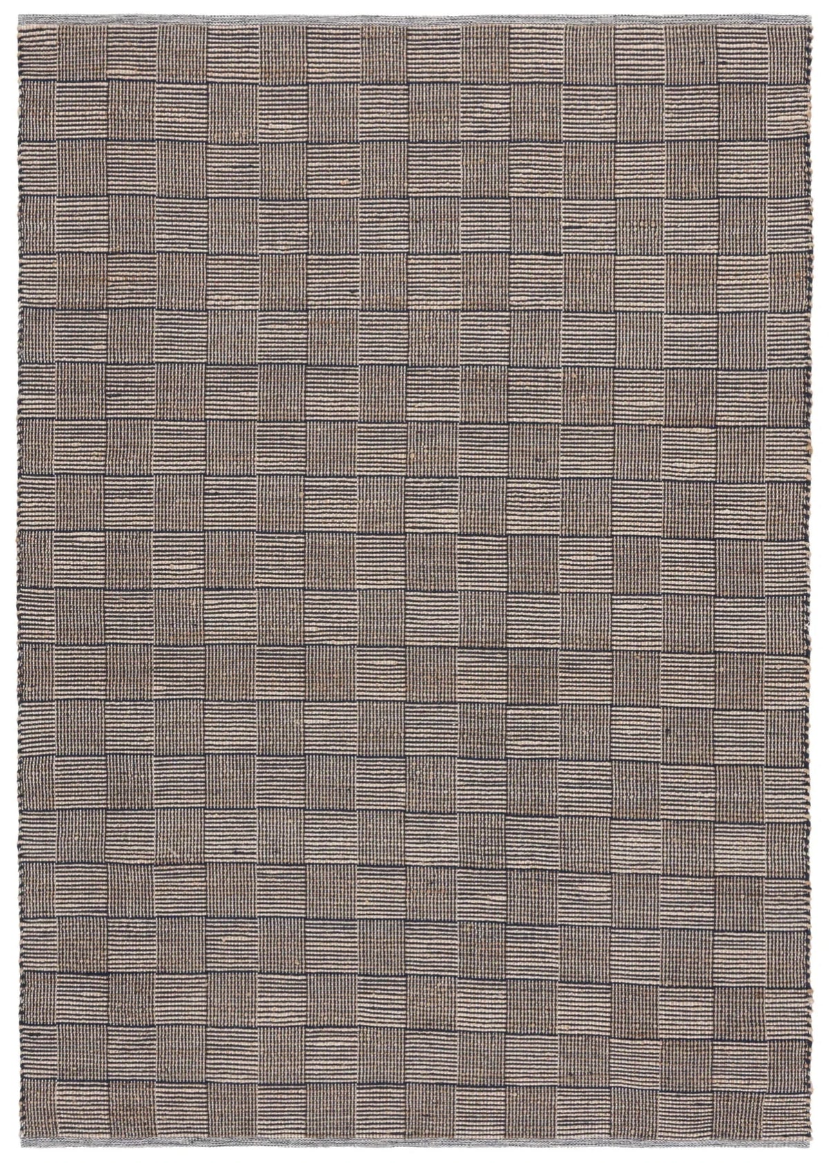 Safavieh Organica 4'-0" x 6'-0" Rug in Natural / Navy