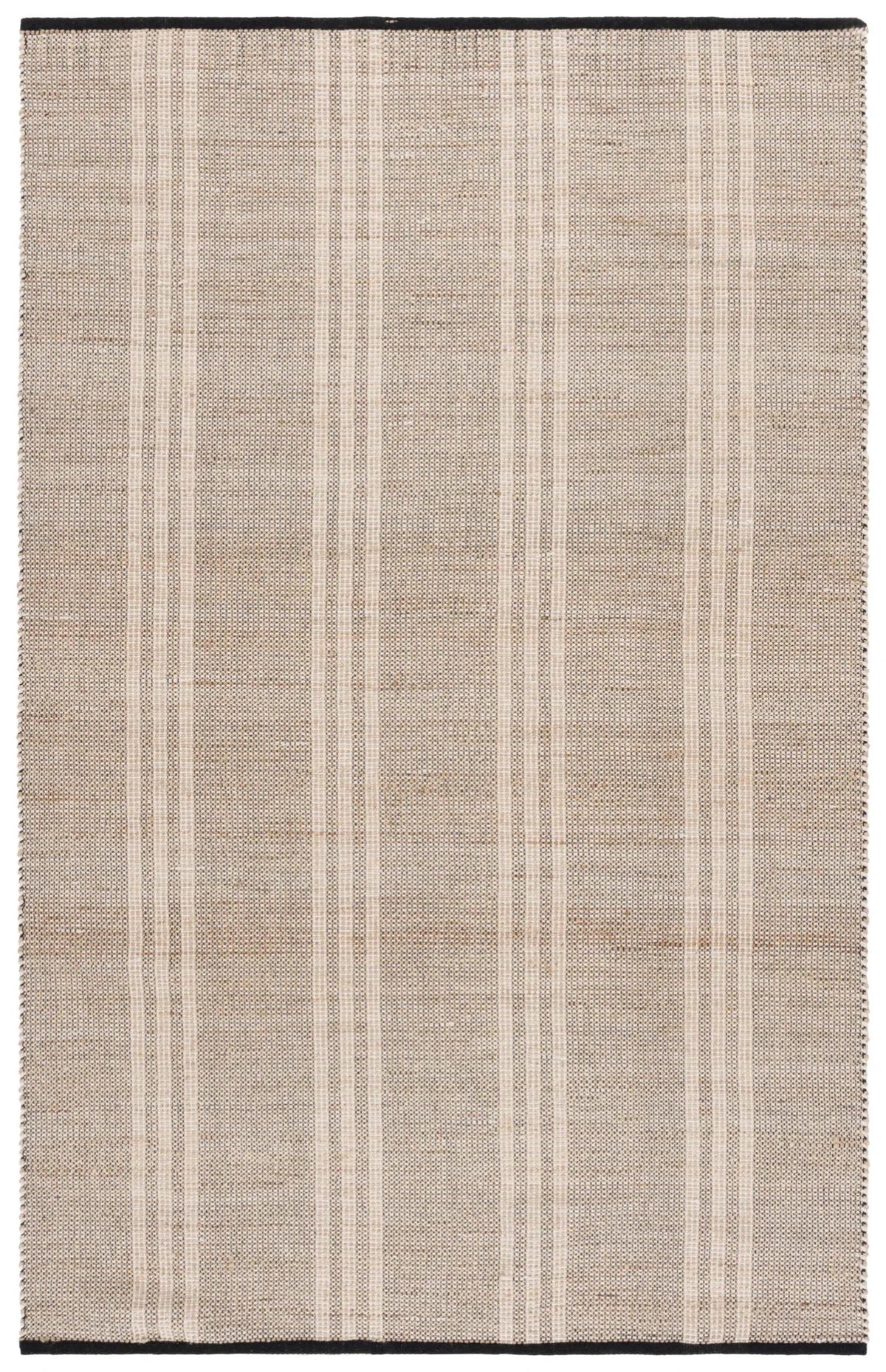 Safavieh Organica 4'-0" x 6'-0" Rug in Natural / Black