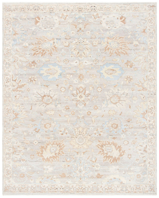 Safavieh Oushak Osh130F Grey/Ivory Rug.