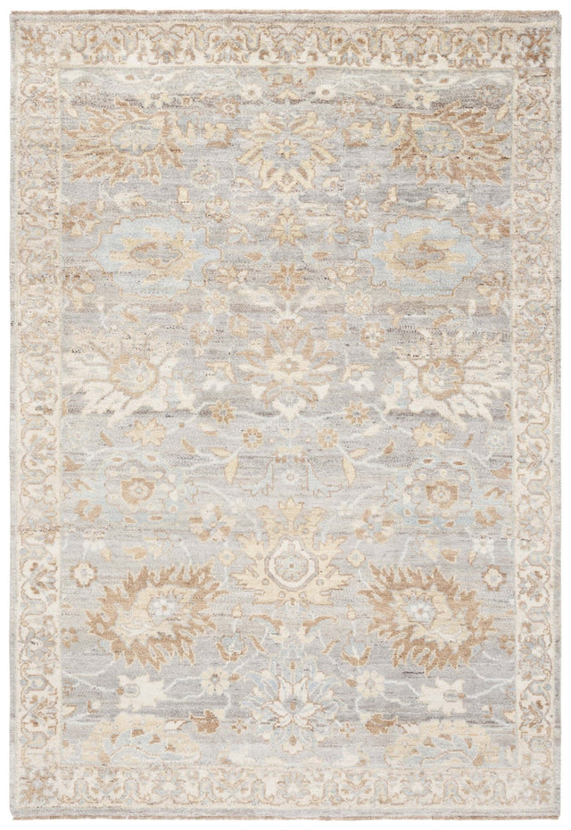 Safavieh Oushak Osh130F Grey/Ivory Rug.