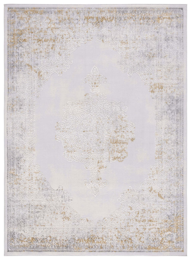 Safavieh Palma Pam312A Beige/Light Grey Rug.