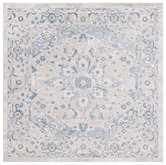 Safavieh Palma Pam314F Light Grey/Blue Rug.