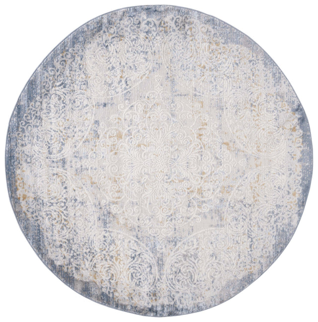 Safavieh Palma Pam322A Beige/Blue Rug.