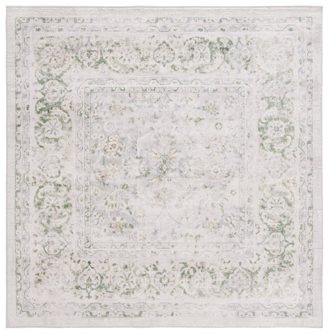 Safavieh Palma Pam326A Beige/Green Rug.