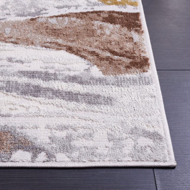 Safavieh Palma Pam334B Beige/Brown Rug.