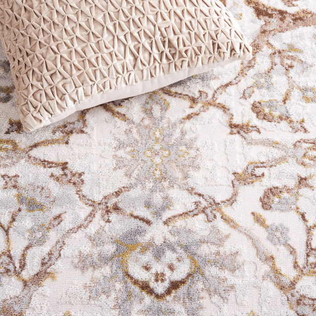 Safavieh Palma Pam336B Beige/Brown Rug.