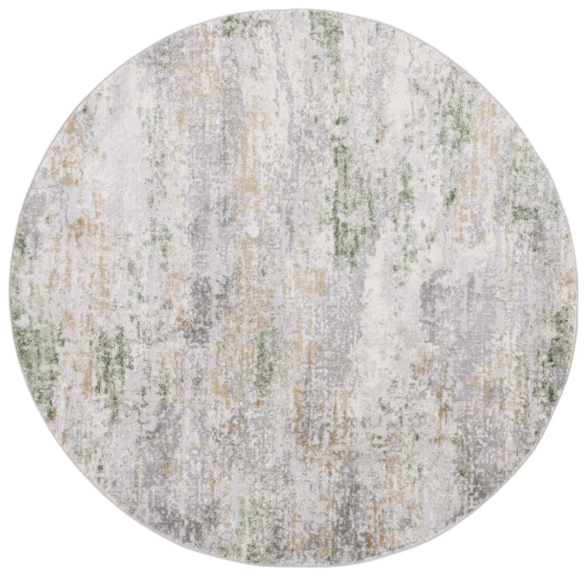 Safavieh Palma 6'-7" x 6'-7" Rug in Grey / Green
