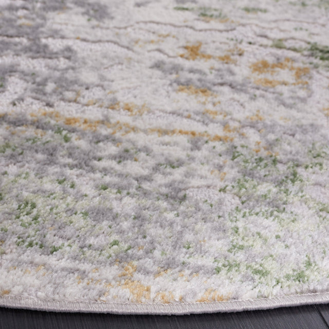 Safavieh Palma Pam358F Grey/Green Rug.