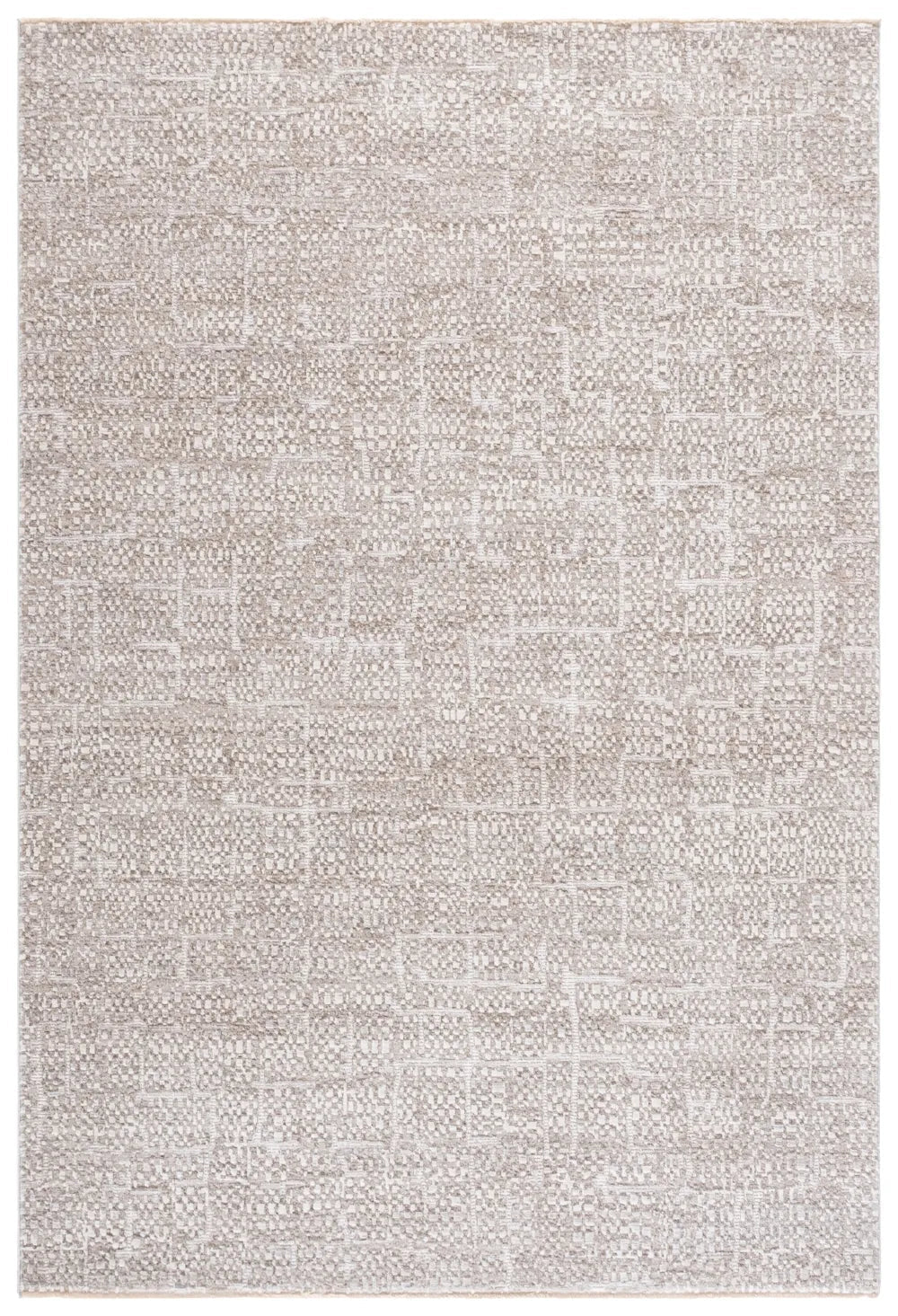 Safavieh Palmer 5'-3" x 7'-6" Rug in Beige / Ivory