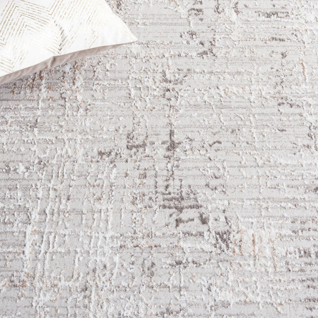 Safavieh Parker Prk100E Taupe/Ivory Grey Rug.