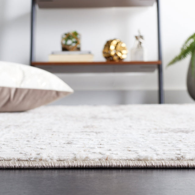 Safavieh Parker Prk100E Taupe/Ivory Grey Rug.