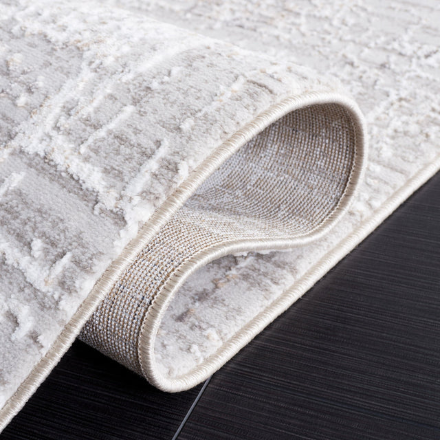 Safavieh Parker Prk100E Taupe/Ivory Grey Rug.