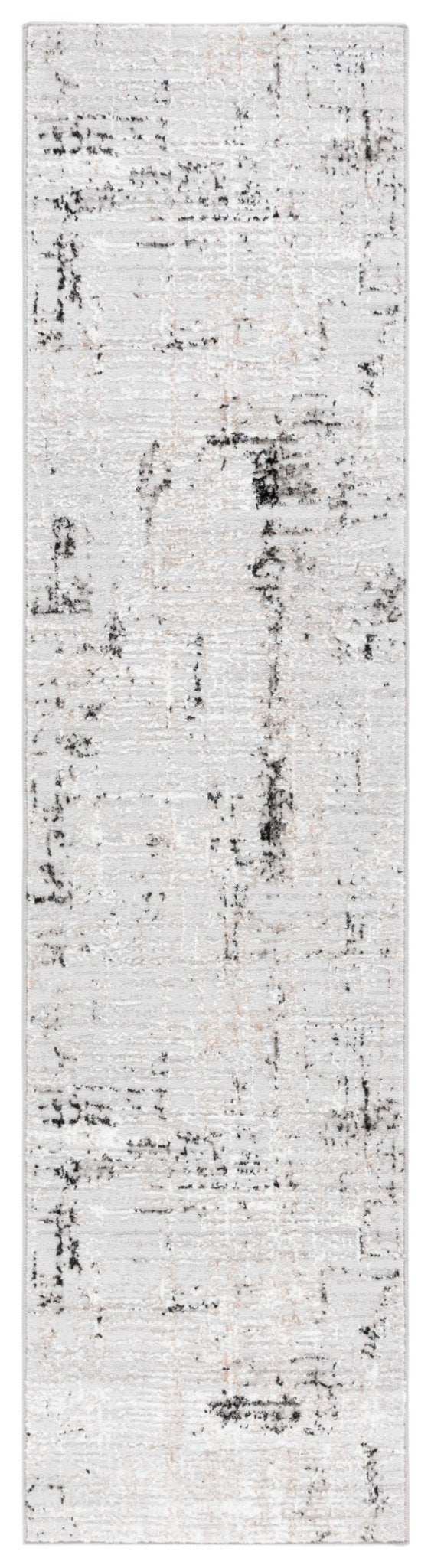 Safavieh Parker Prk100G Light Grey/Black Rug.
