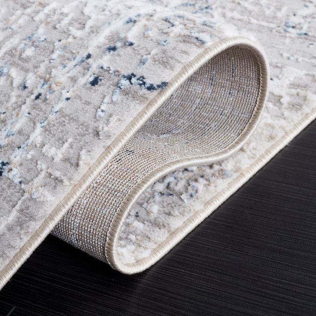 Safavieh Parker Prk100M Taupe/Grey Blue Rug.