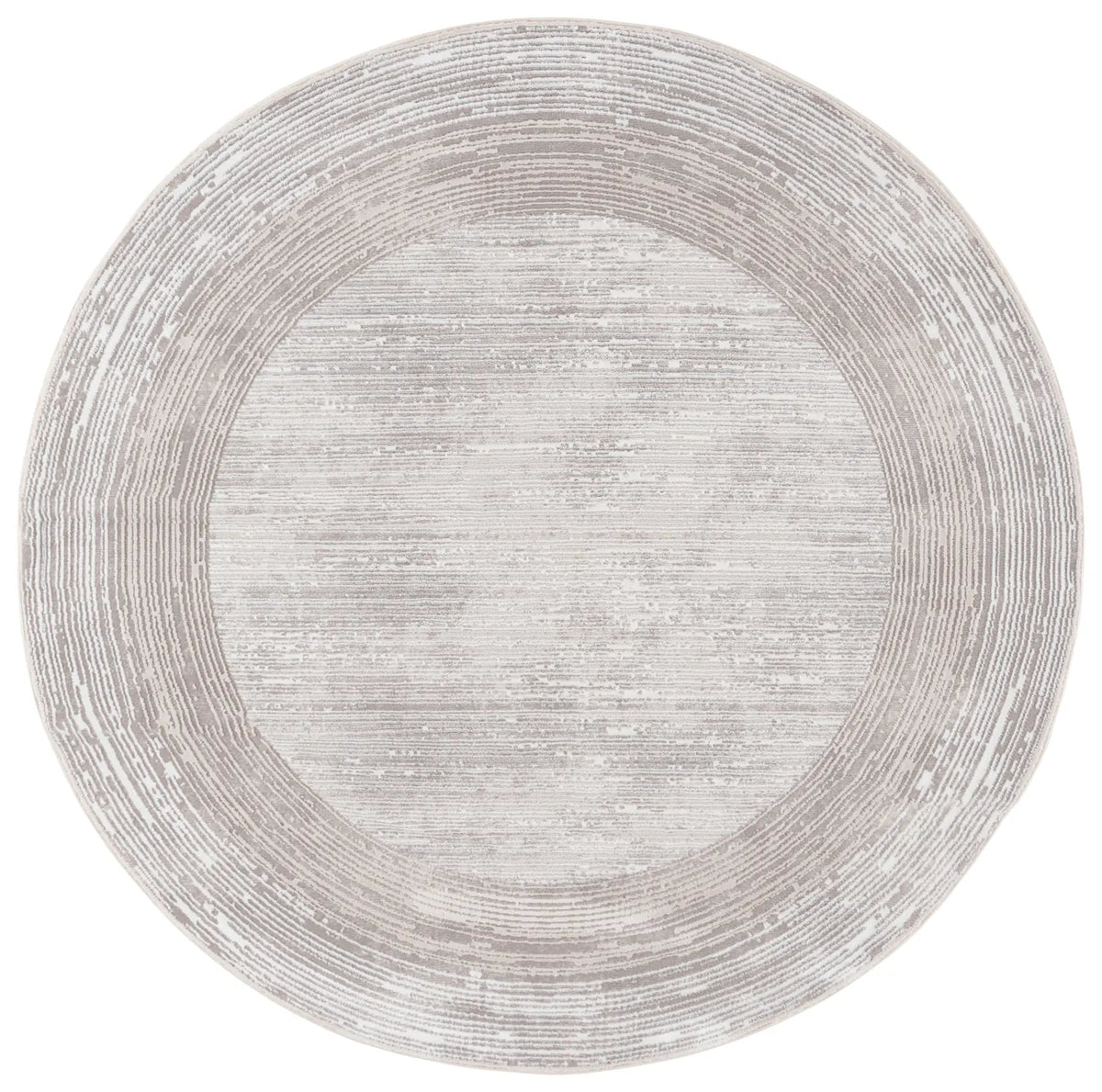 Safavieh Parker 6'-7" x 6'-7" Rug in Taupe / Grey Ivory