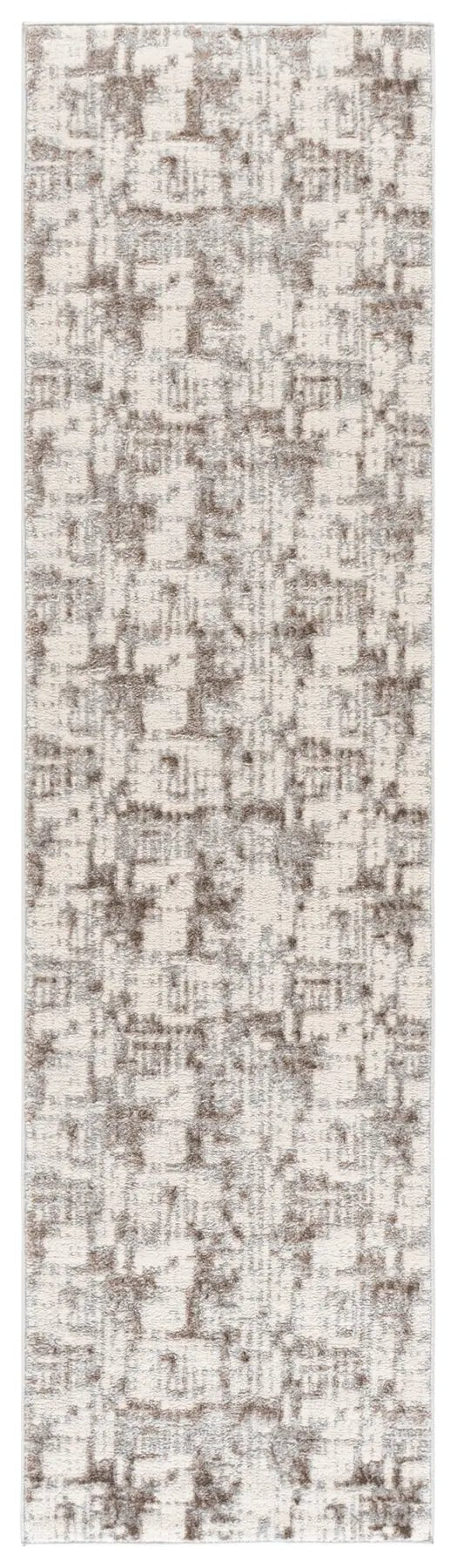 Safavieh Pearl 2'-2" x 8'-0" Rug in Ivory / Grey