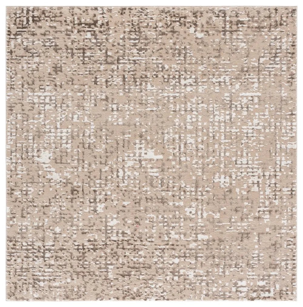 Safavieh Pearl 6'-7" x 6'-7" Rug in Beige / Grey