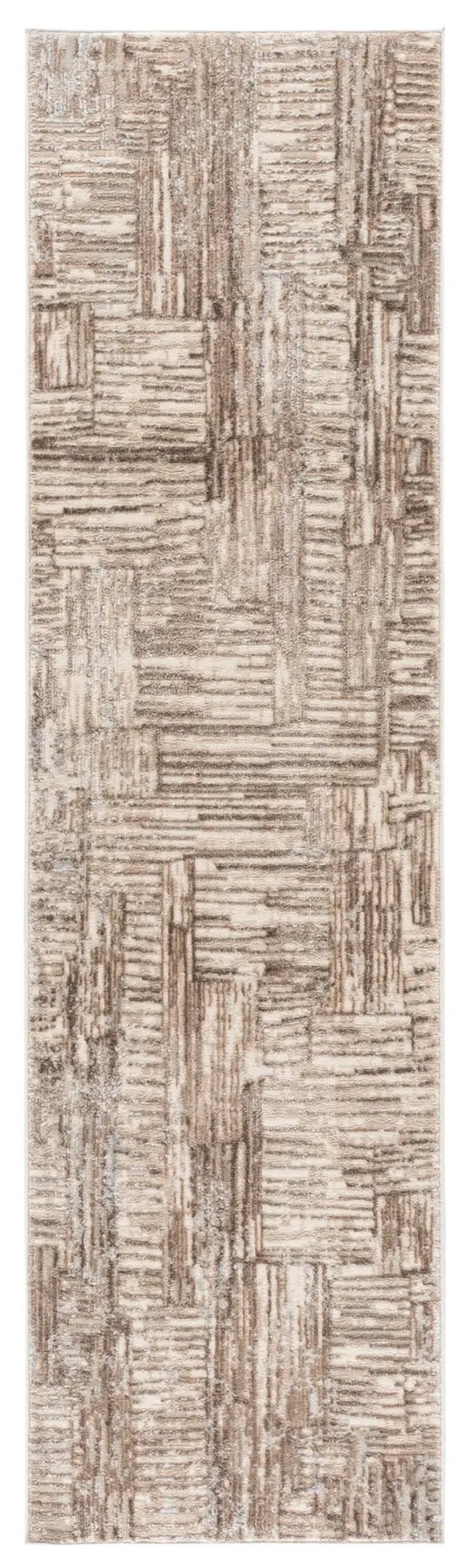 Safavieh Pearl 2'-2" x 8'-0" Rug in Beige / Ivory