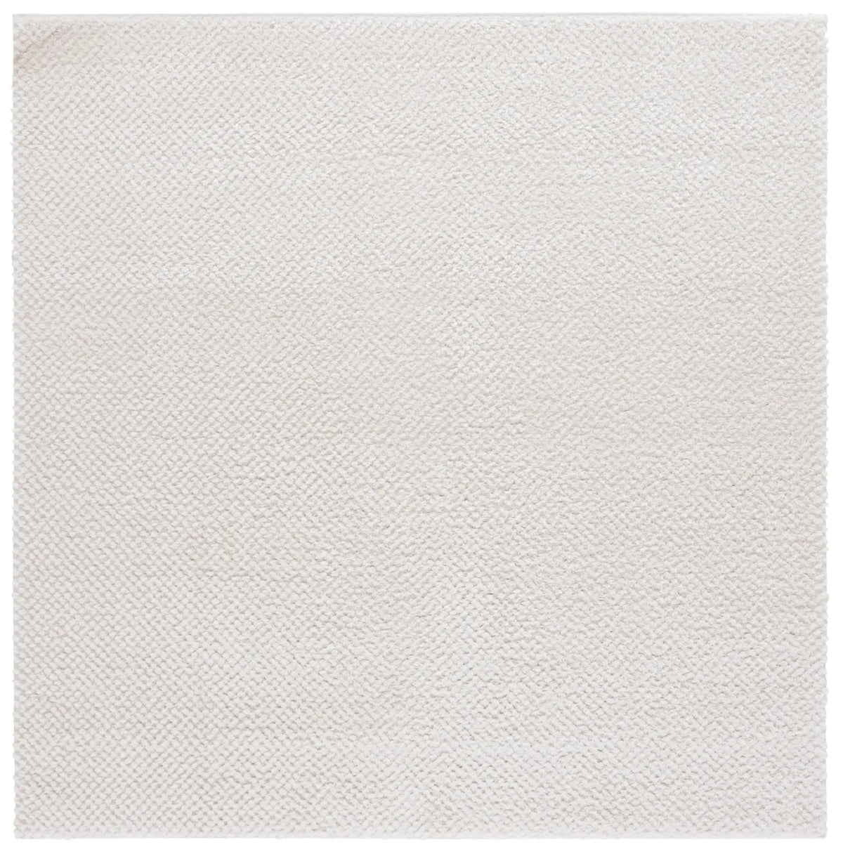 Safavieh Penelope Shag 6'-7" x 6'-7" Rug in Ivory