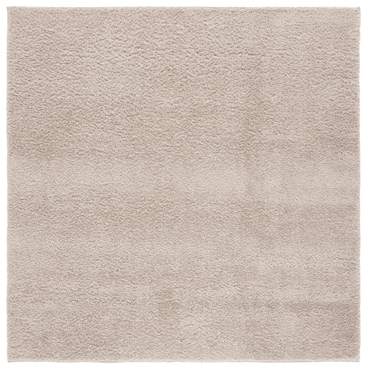 Safavieh Penelope Shag 6'-7" x 6'-7" Rug in Beige