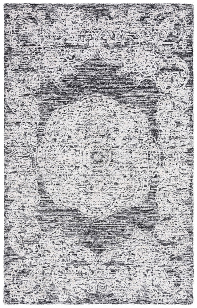 Safavieh Precious Pre303Z Black/Ivory Rug.