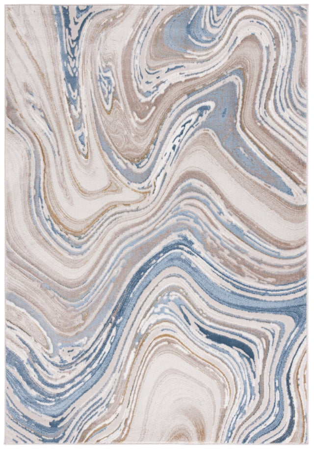 Safavieh Prestige Pte108B Beige/Blue Rug.