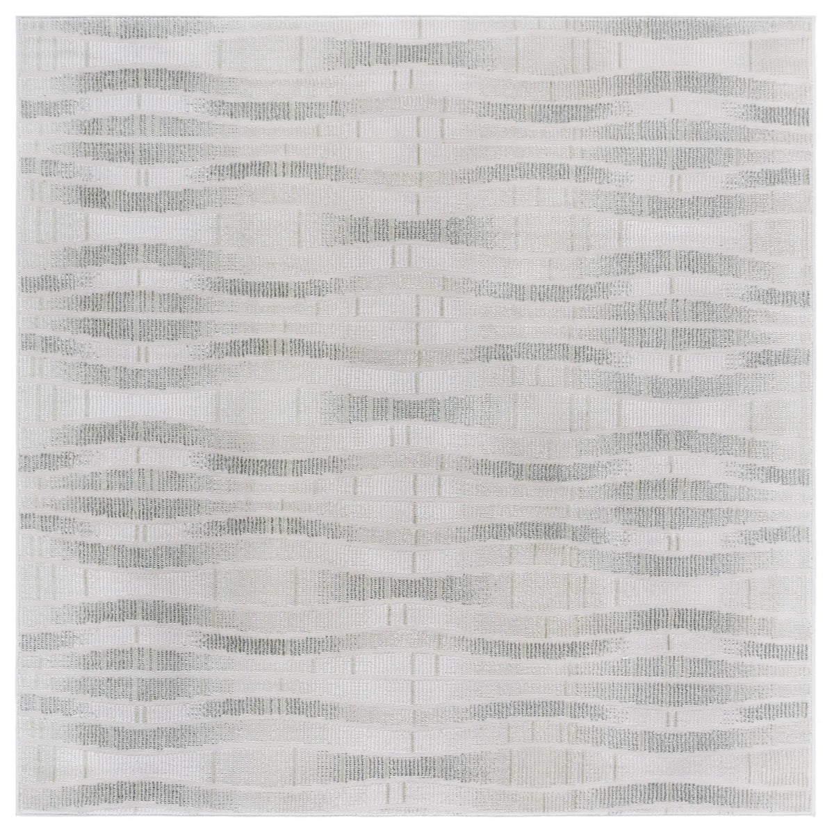 Safavieh Prestige 6'-7" x 6'-7" Rug in Ivory / Light Green