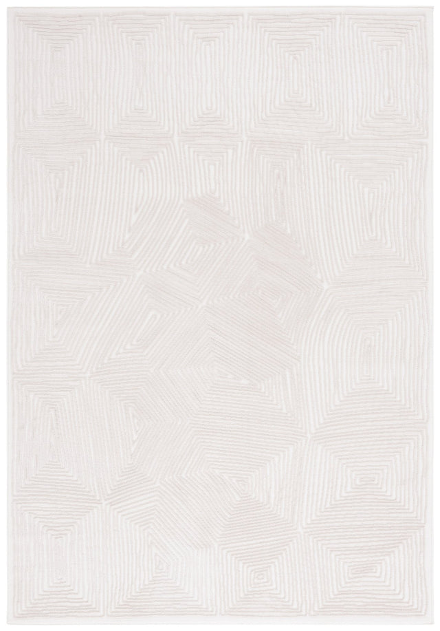 Safavieh Prestige Pte120A Ivory/Beige Rug.