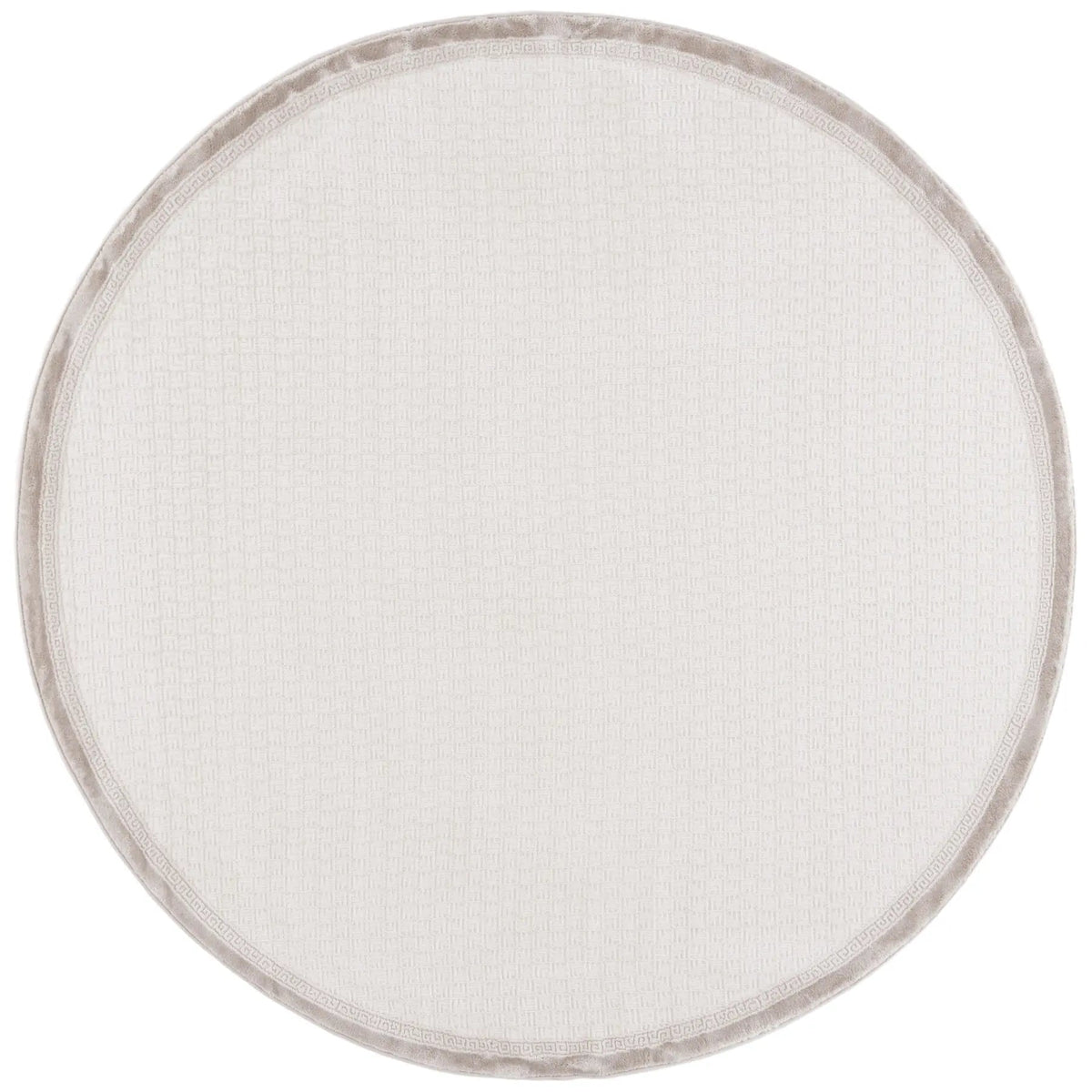 Safavieh Prestige 6'-7" x 6'-7" Rug in Ivory / Beige