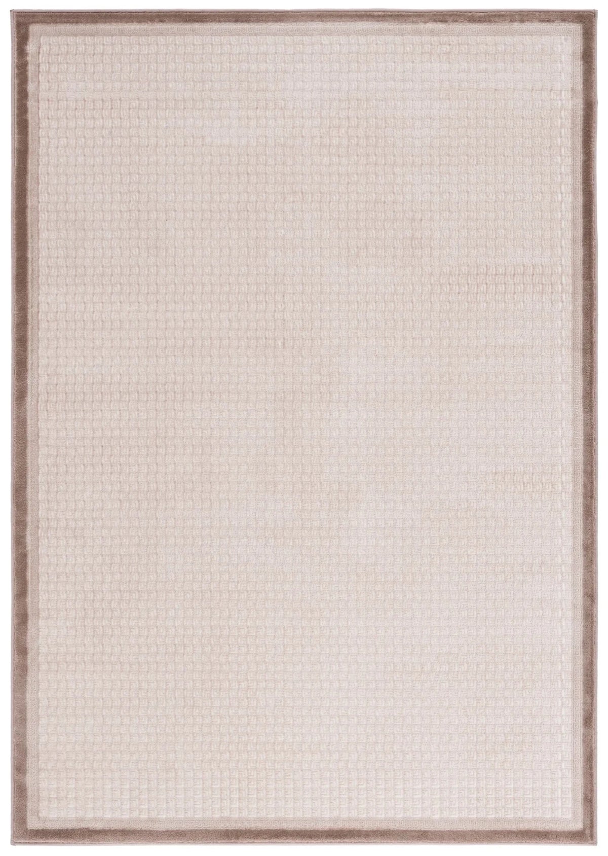Safavieh Prestige 4'-0" x 6'-0" Rug in Ivory / Brown