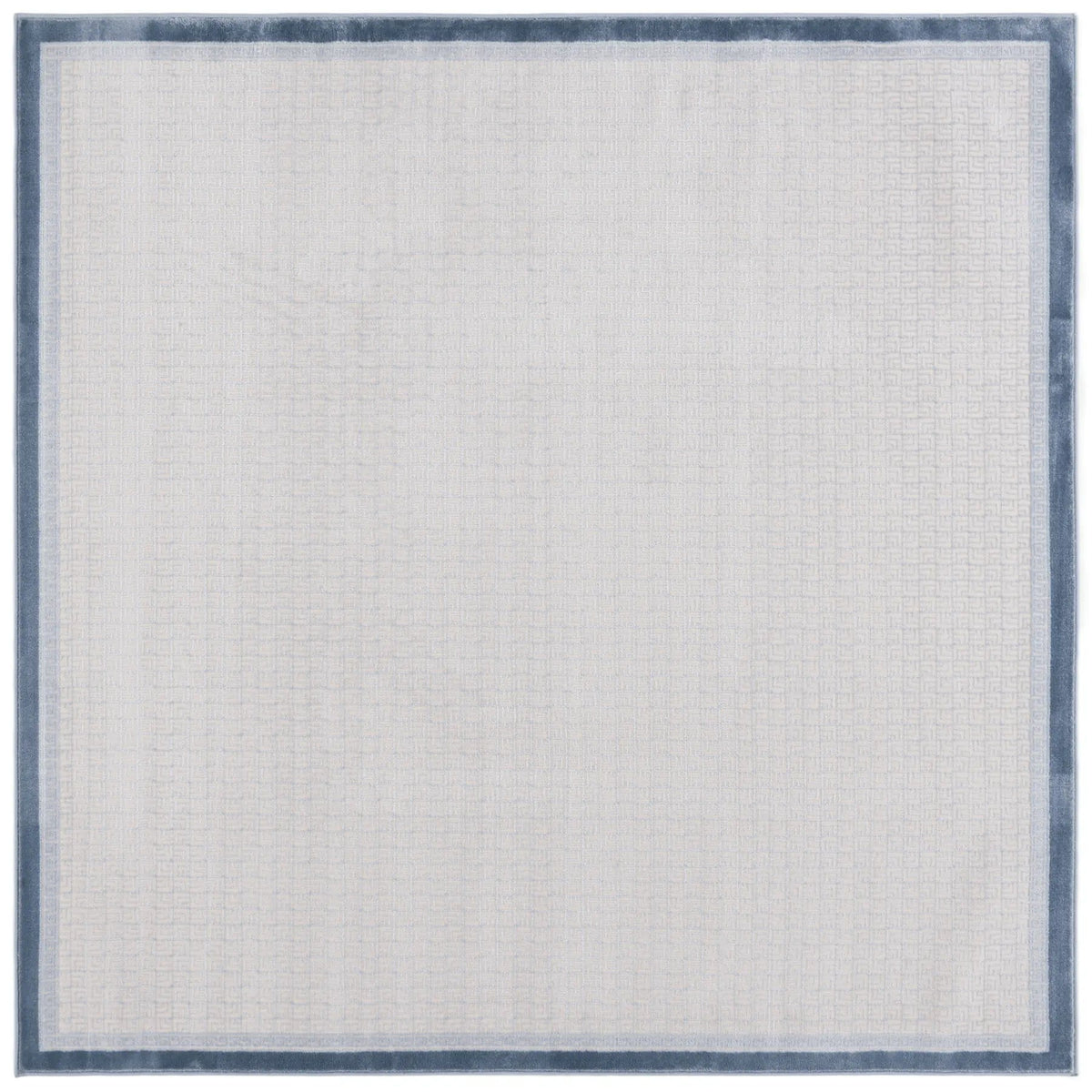 Safavieh Prestige 6'-7" x 6'-7" Rug in Ivory / Blue