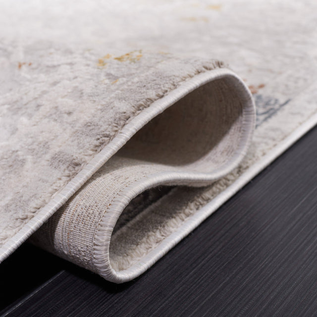 Safavieh Princeton Prn723A Light Beige/Grey Rug.