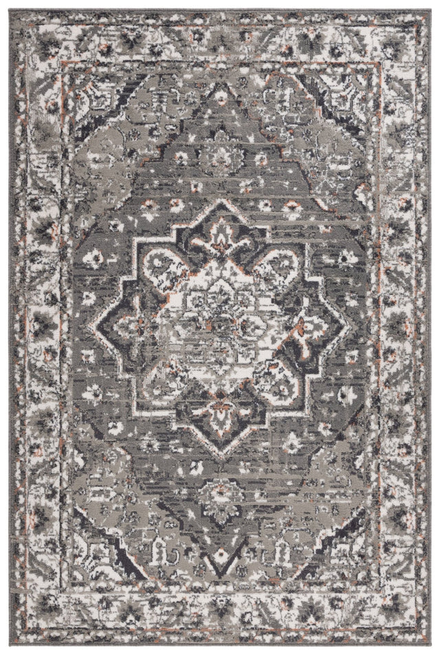 Safavieh Pyramid Pyr216F Grey/Ivory Rug.