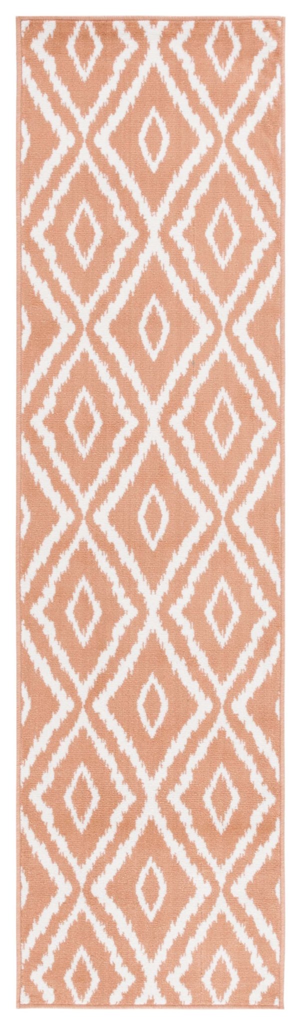 Safavieh Pyramid Pyr219P Rust/Ivory Rug.