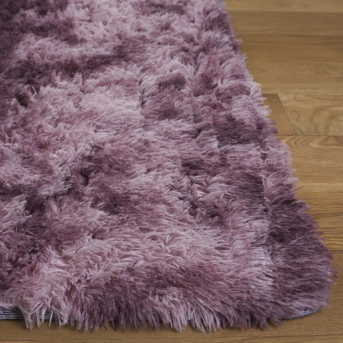Safavieh Rainbow Shag 4'-0" x 6'-0" Rug in Purple