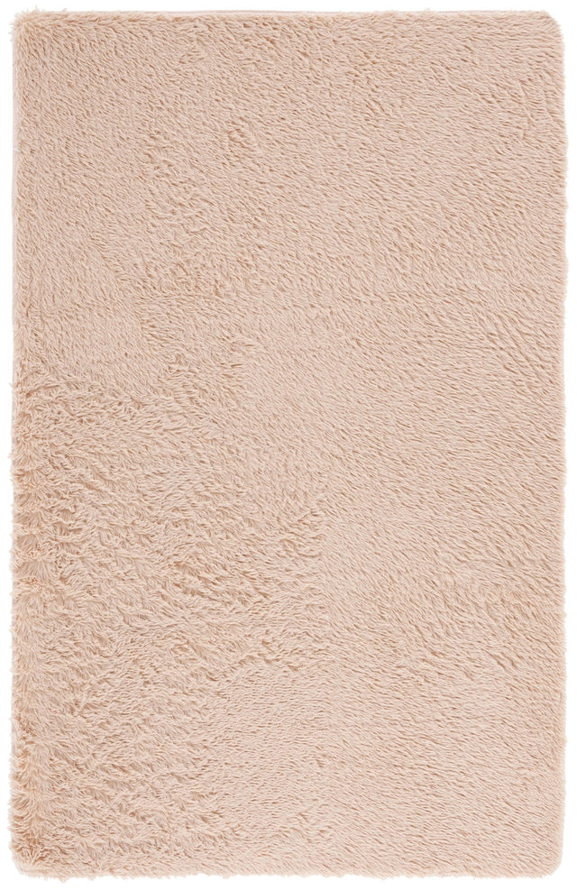 Safavieh Rainbow Shag Rbo101B Beige Rug.