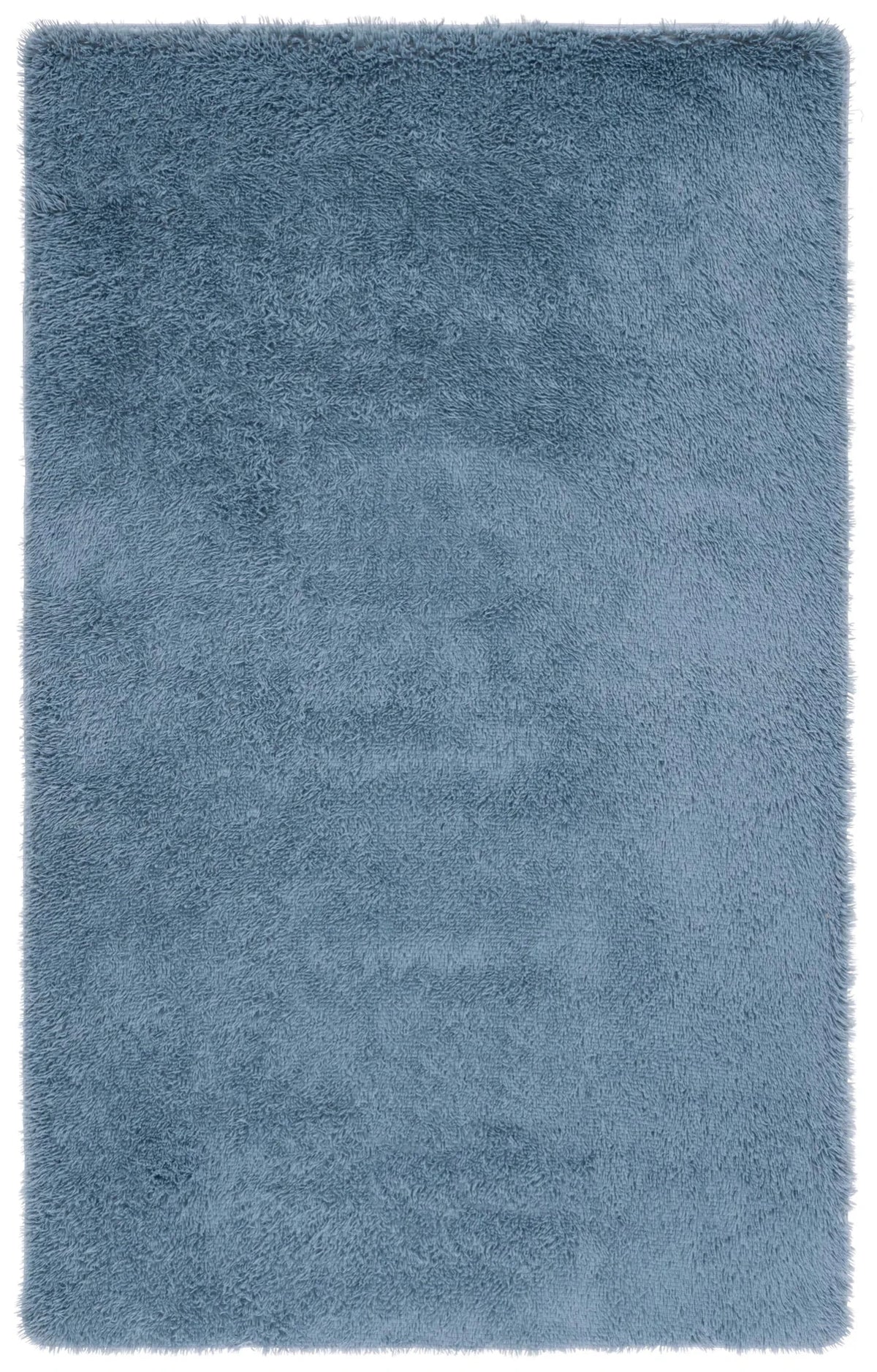 Safavieh Rainbow Shag 4'-0" x 6'-0" Rug in Grey