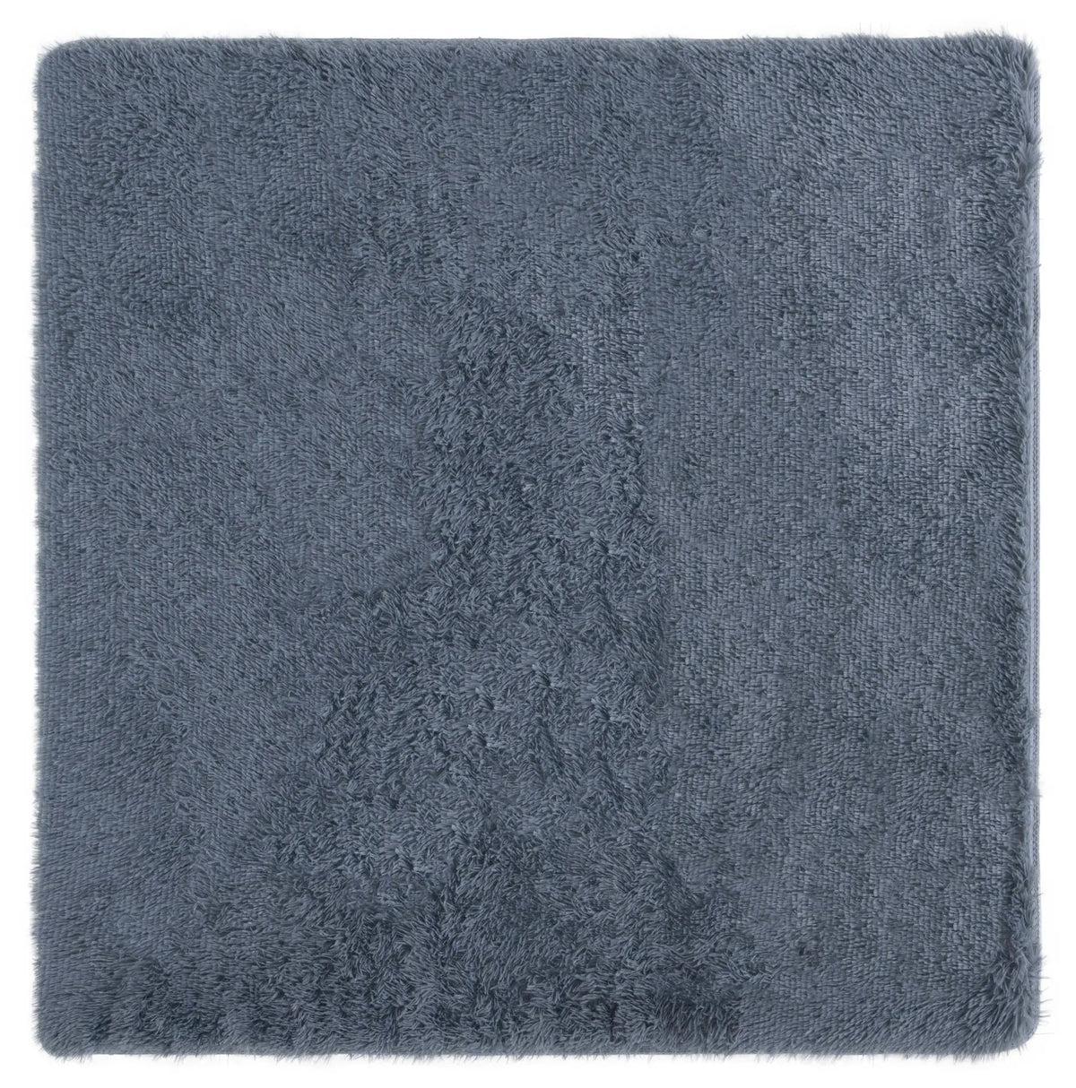 Safavieh Rainbow Shag 4'-0" x 4'-0" Rug in Grey