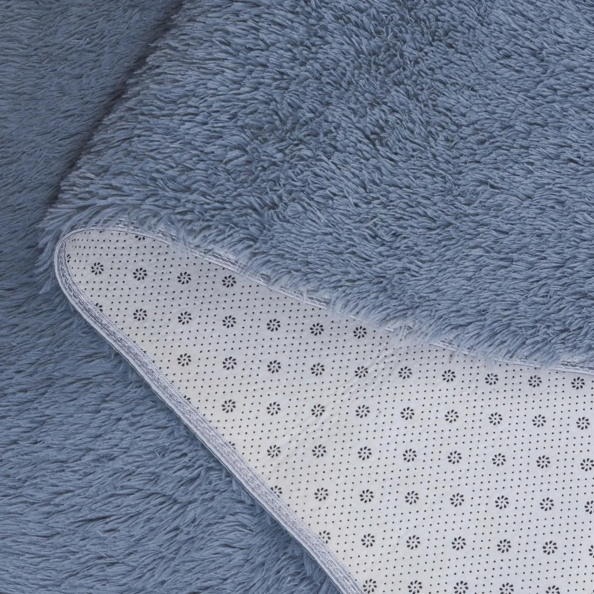 Safavieh Rainbow Shag 4'-0" x 6'-0" Rug in Grey