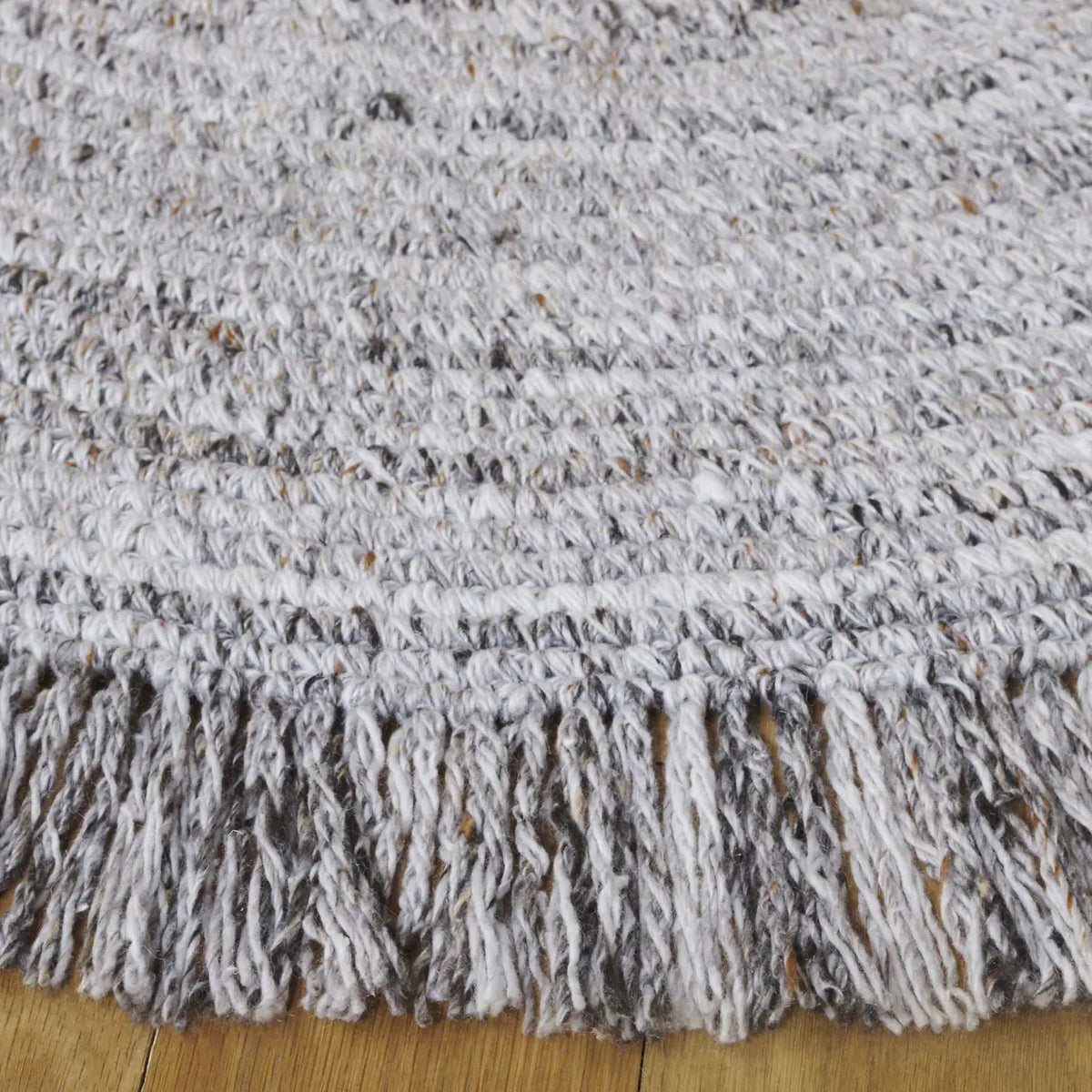 Safavieh Renewal 5'-0" x 5'-0" Rug in Ivory / Grey