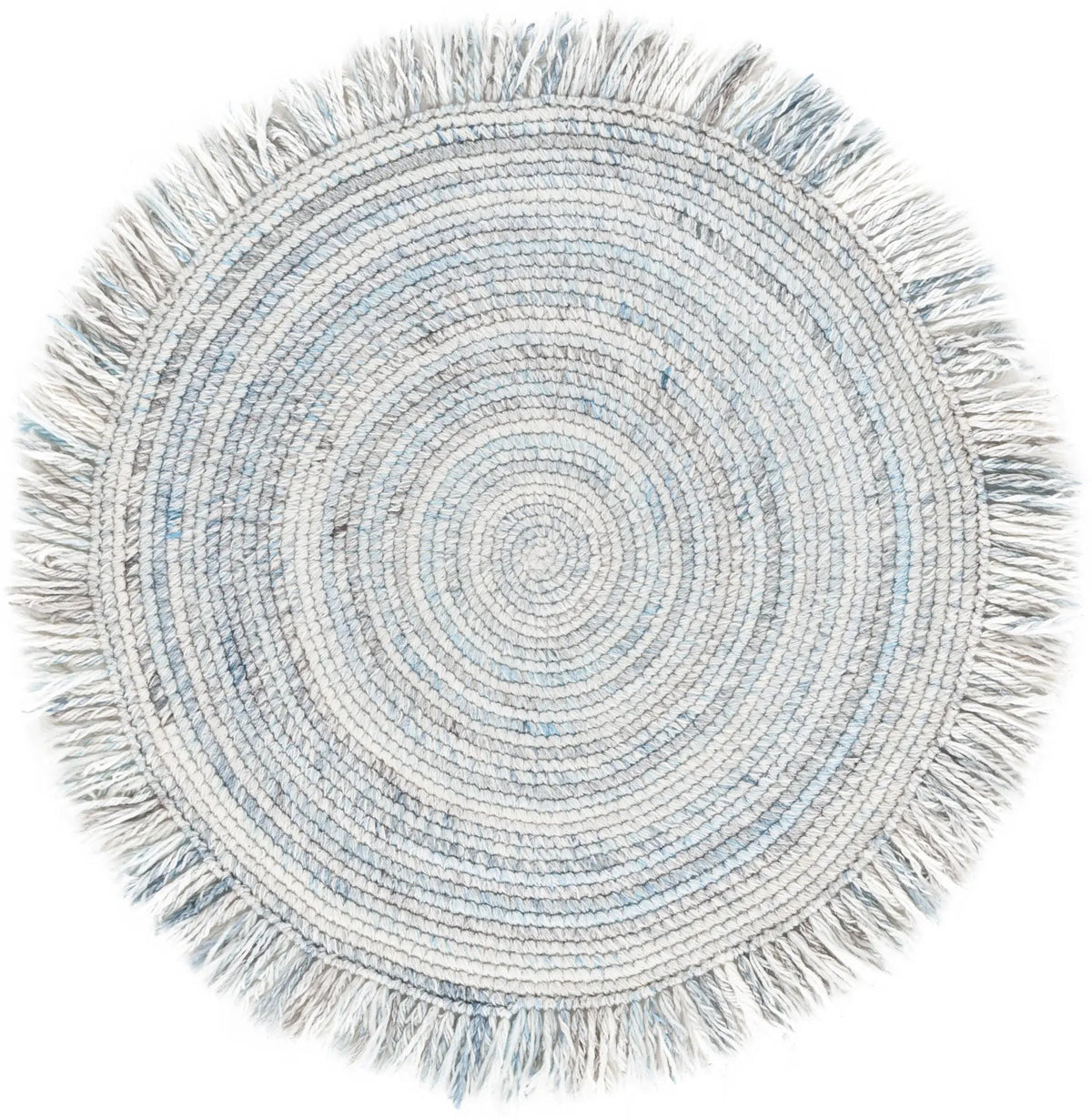 Safavieh Renewal 3'-0" x 3'-0" Rug in Ivory / Light Blue