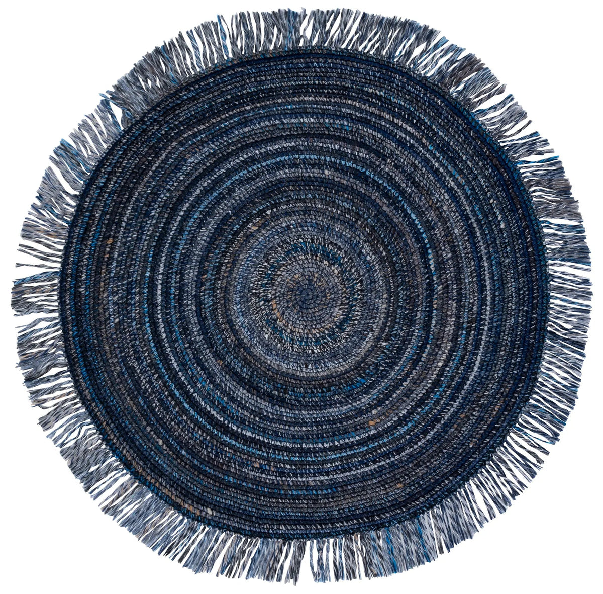 Safavieh Renewal 5'-0" x 5'-0" Rug in Navy / Beige