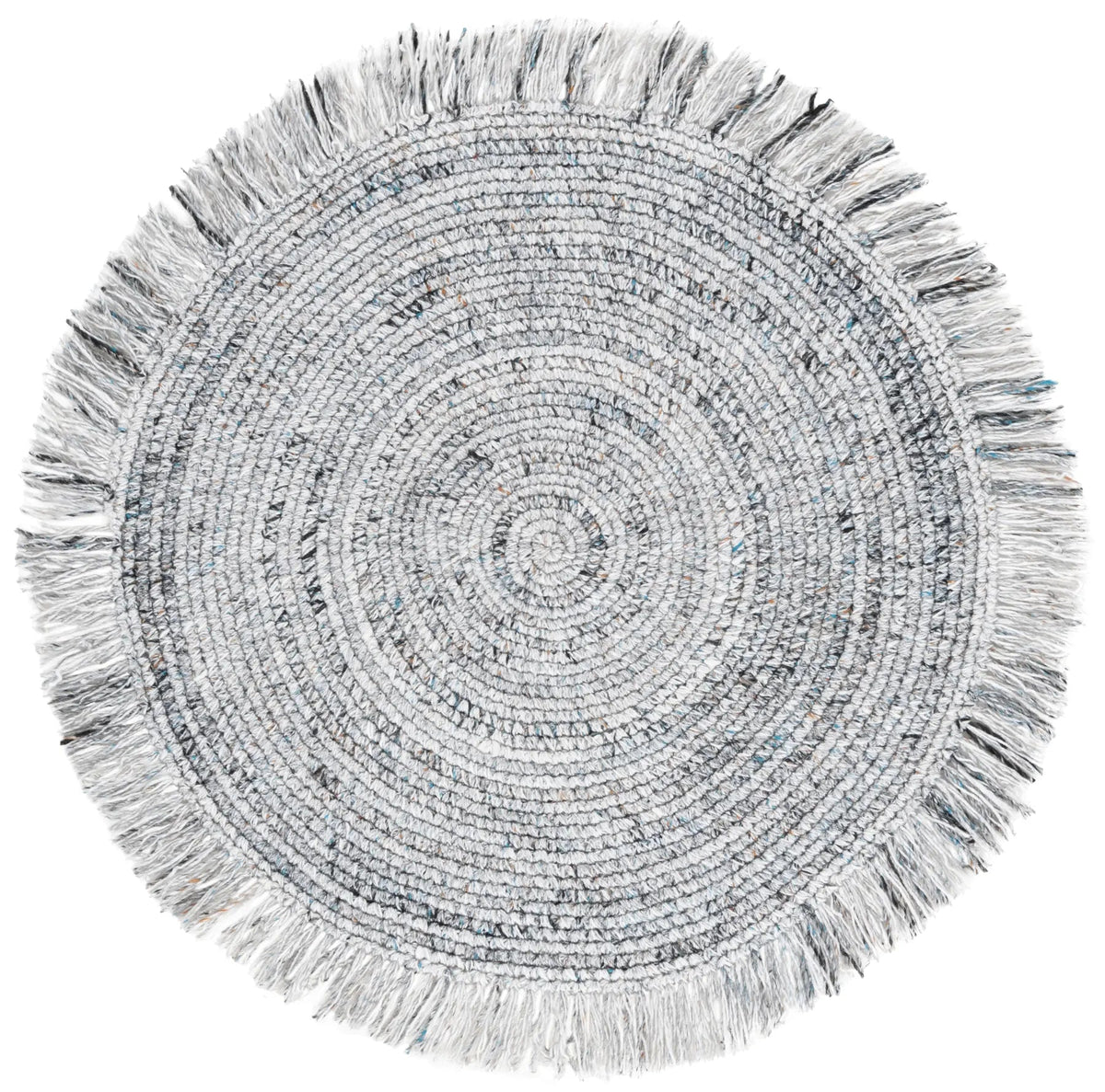 Safavieh Renewal 3'-0" x 3'-0" Rug in Ivory / Black
