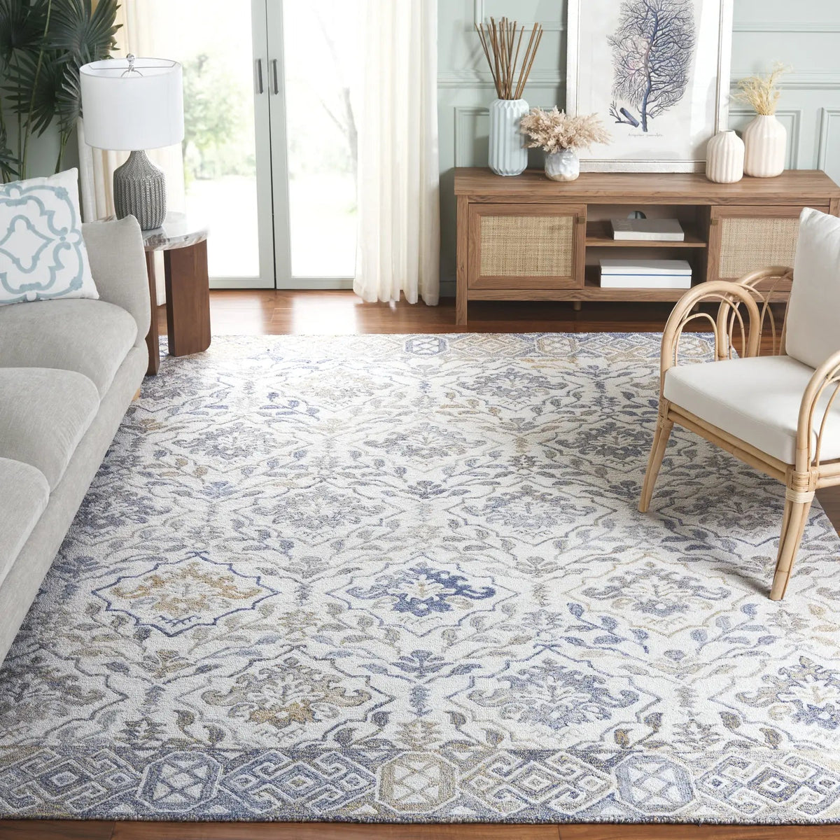 Safavieh Renewal 6'-0" x 9'-0" Rug in Beige / Grey