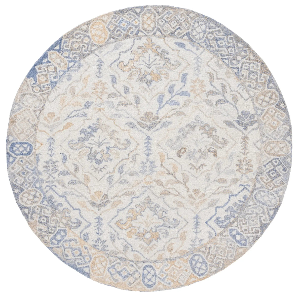 Safavieh Renewal 6'-0" x 6'-0" Rug in Beige / Grey